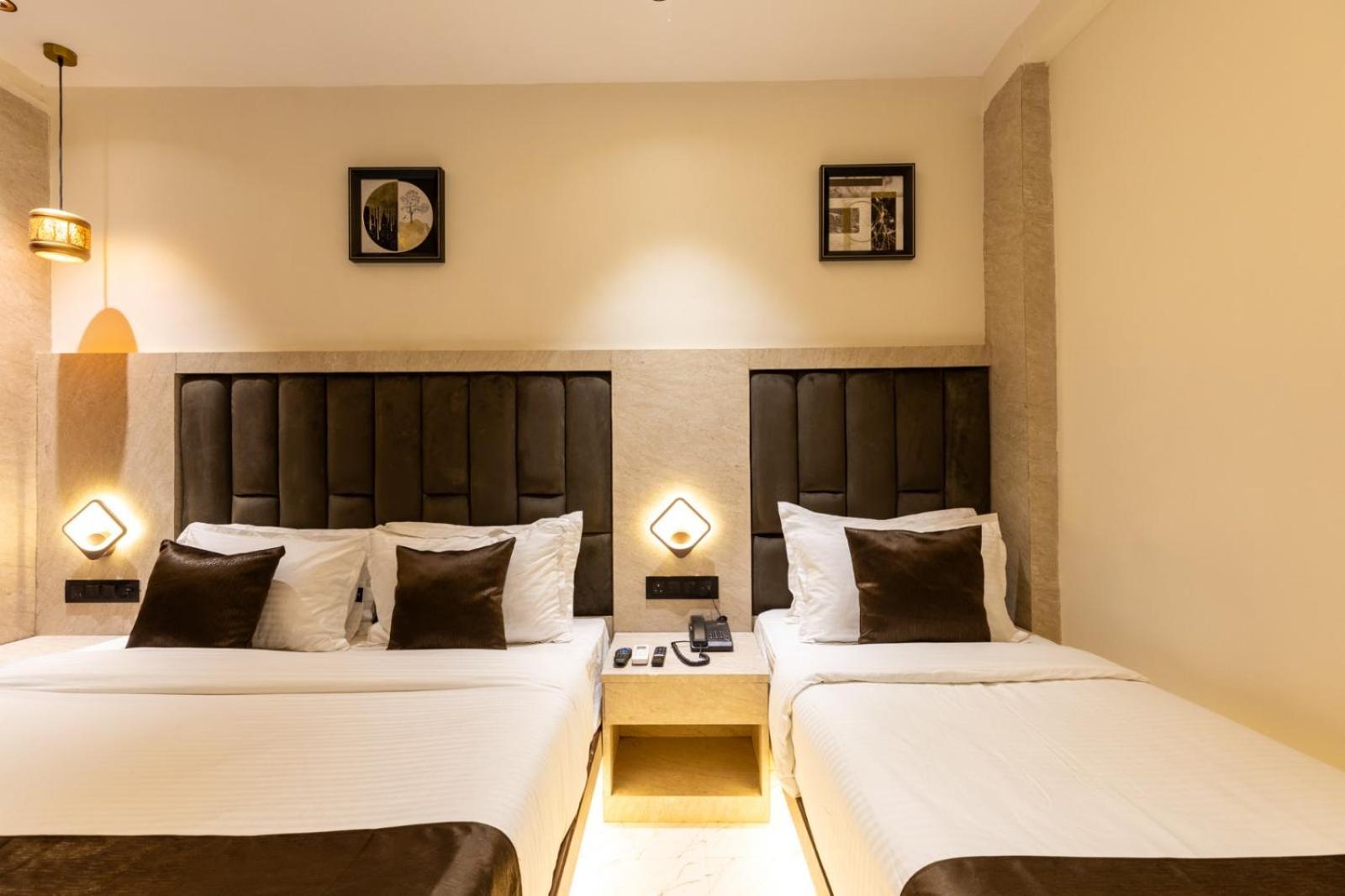 Hotel Windsor Castle มุมไบ ภายนอก รูปภาพ